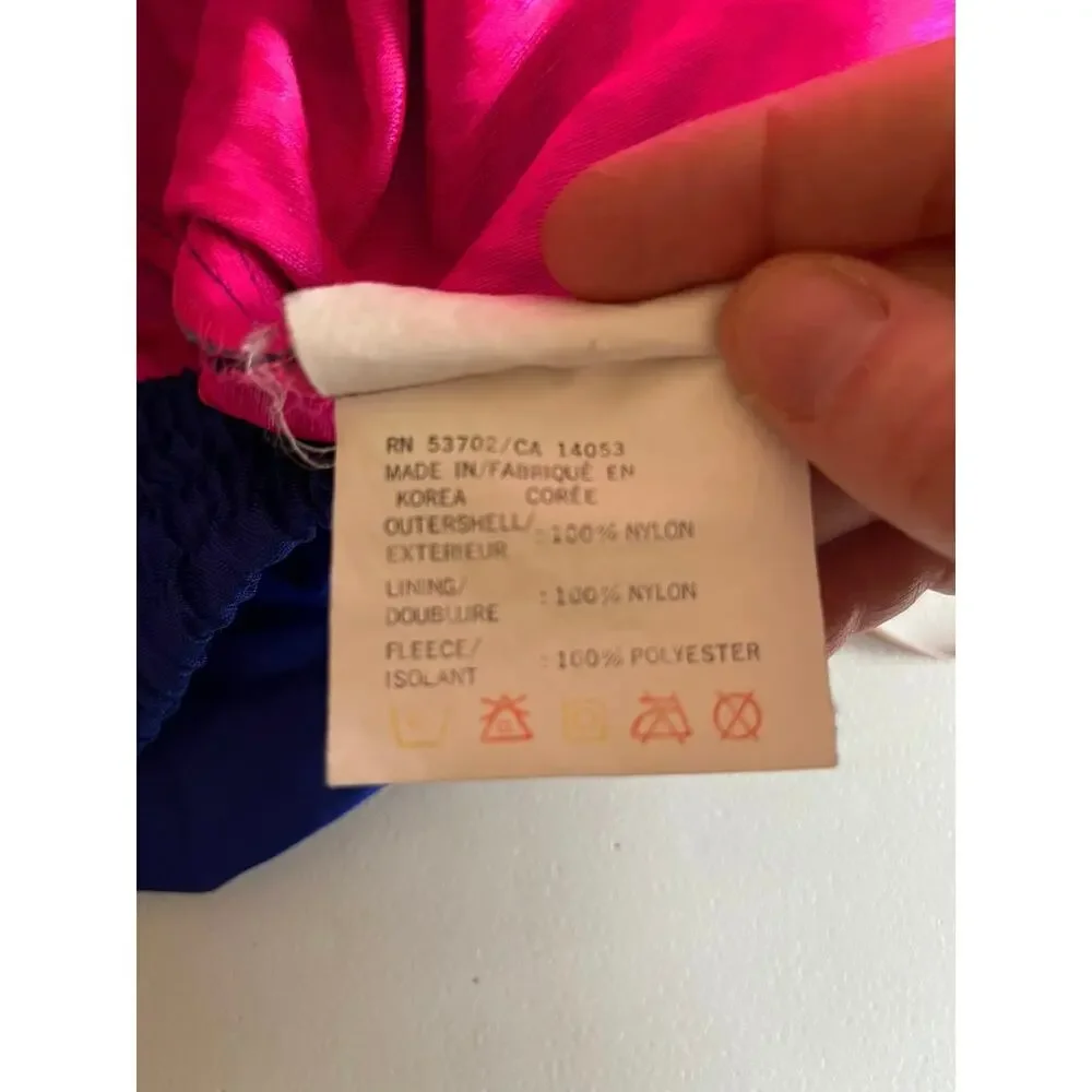 Vintage Sunbuster Ski Jacket Neon Small - Picture 10 of 11